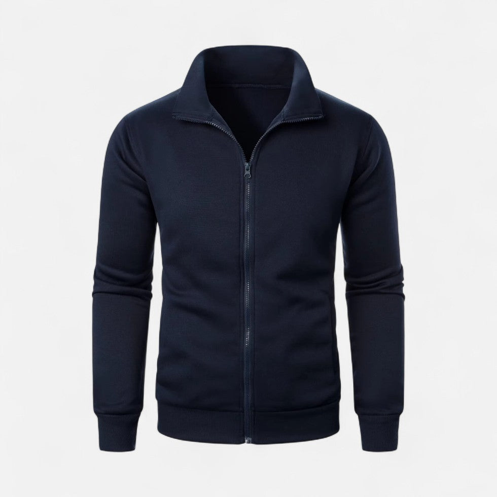 Men's Zip Up Track Jacket