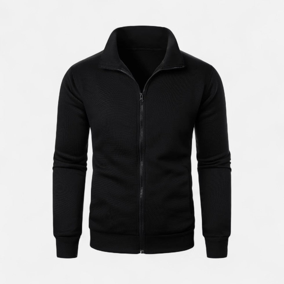 Men's Zip Up Track Jacket