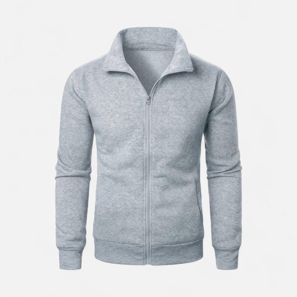 Men's Zip Up Track Jacket