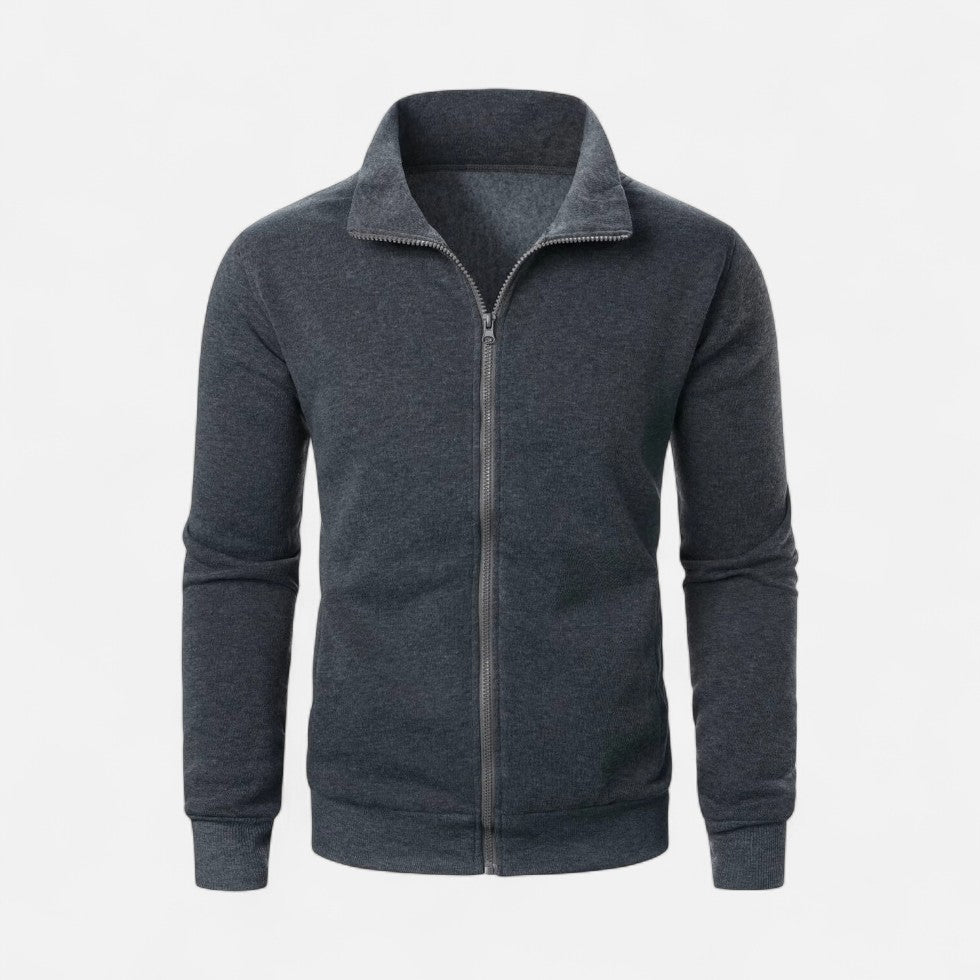 Men's Zip Up Track Jacket