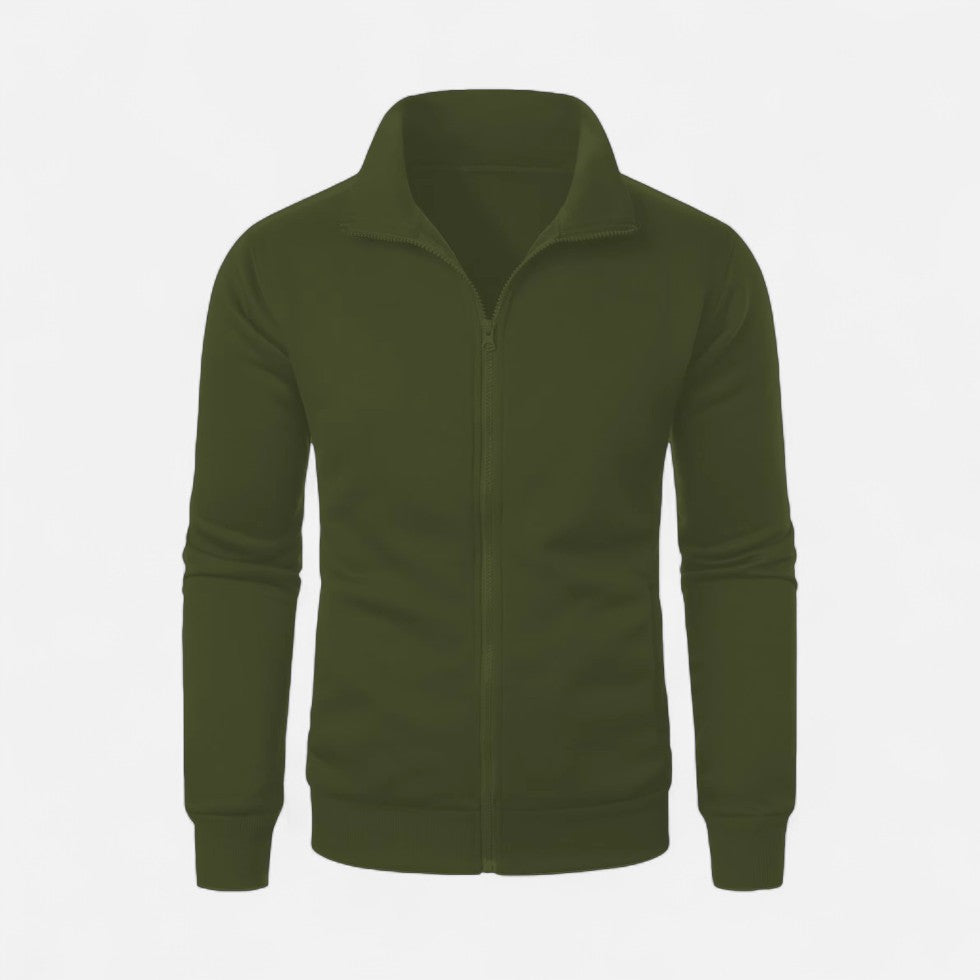 Men's Zip Up Track Jacket