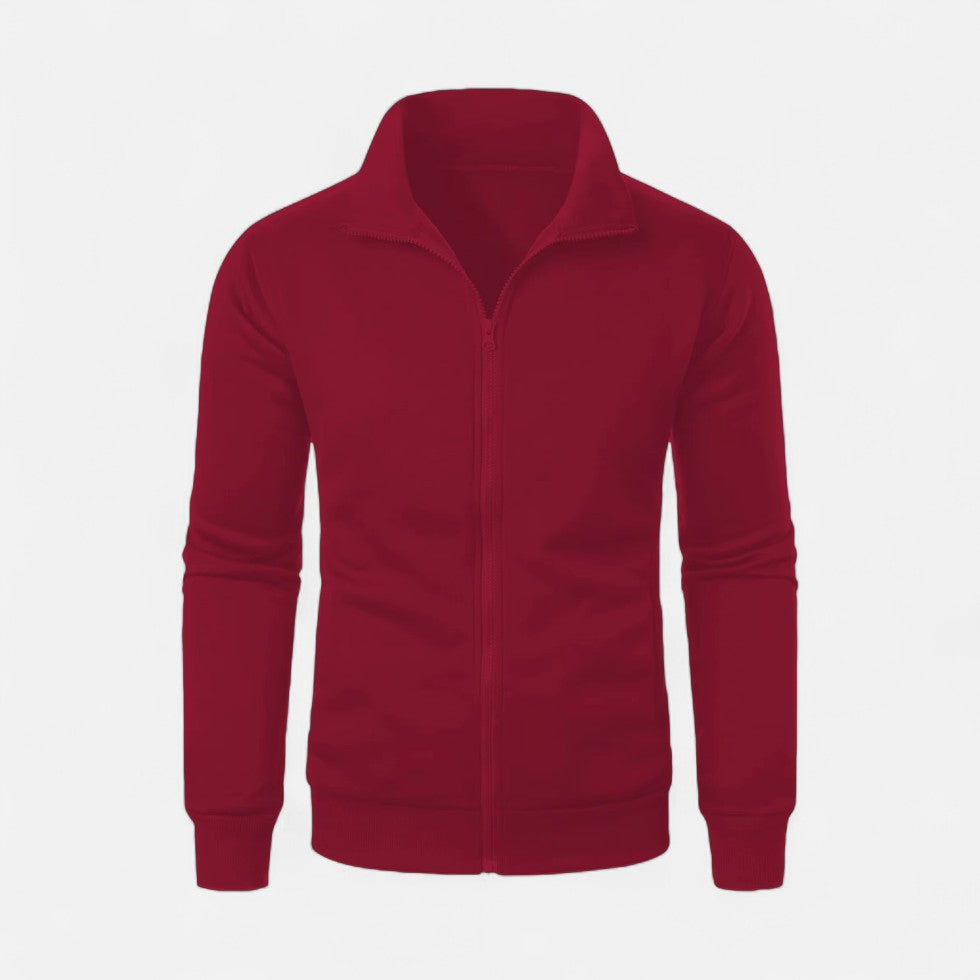 Men's Zip Up Track Jacket