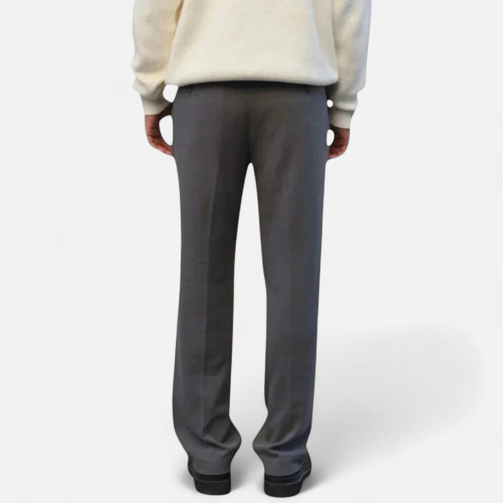 Men's Straight Leg Dress Trousers