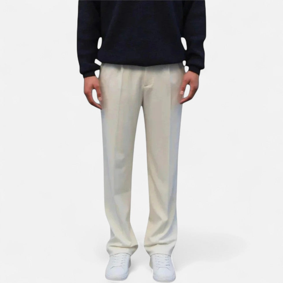 Men's Straight Leg Dress Trousers