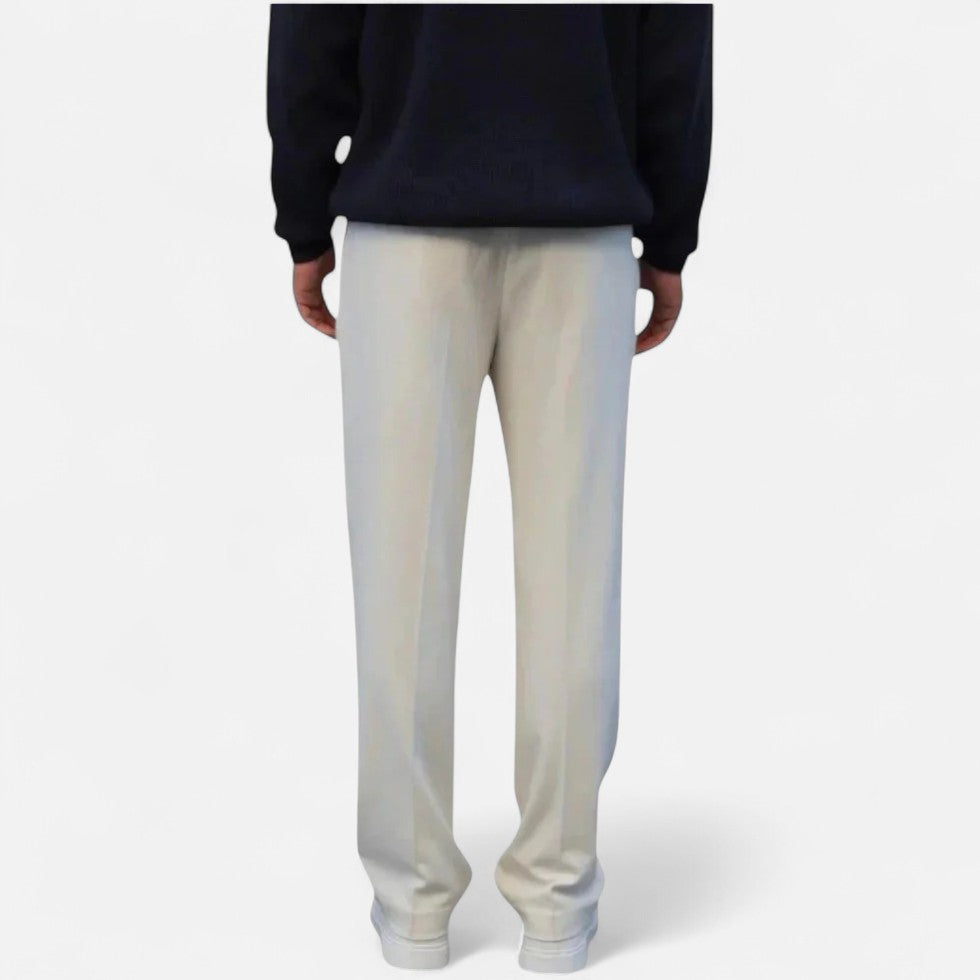 Men's Straight Leg Dress Trousers