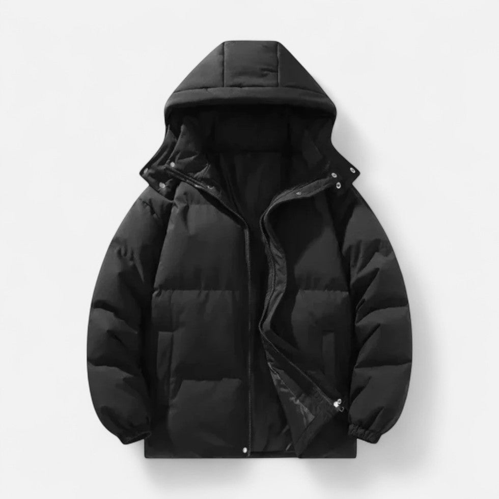 Men’s Hooded Winter Puffer Jacket