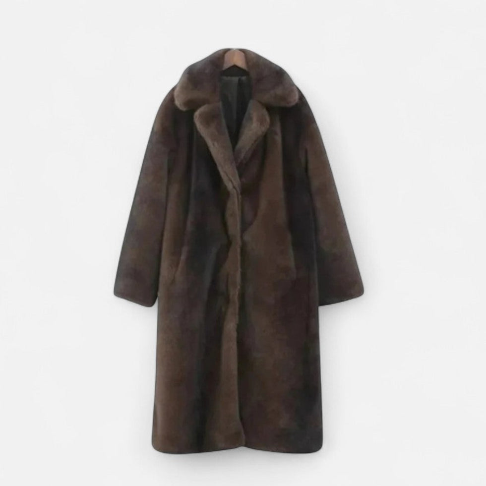 Women’s Long Faux Fur Coat