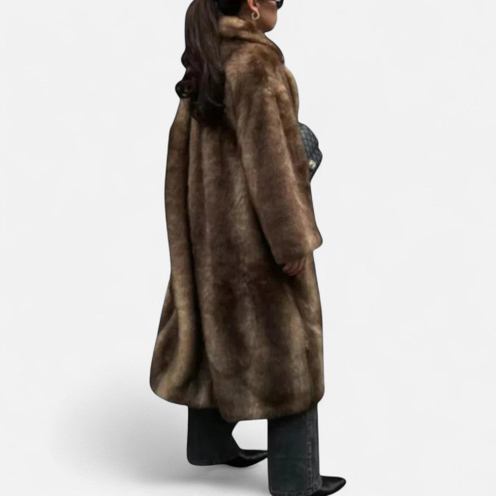Women’s Long Faux Fur Coat