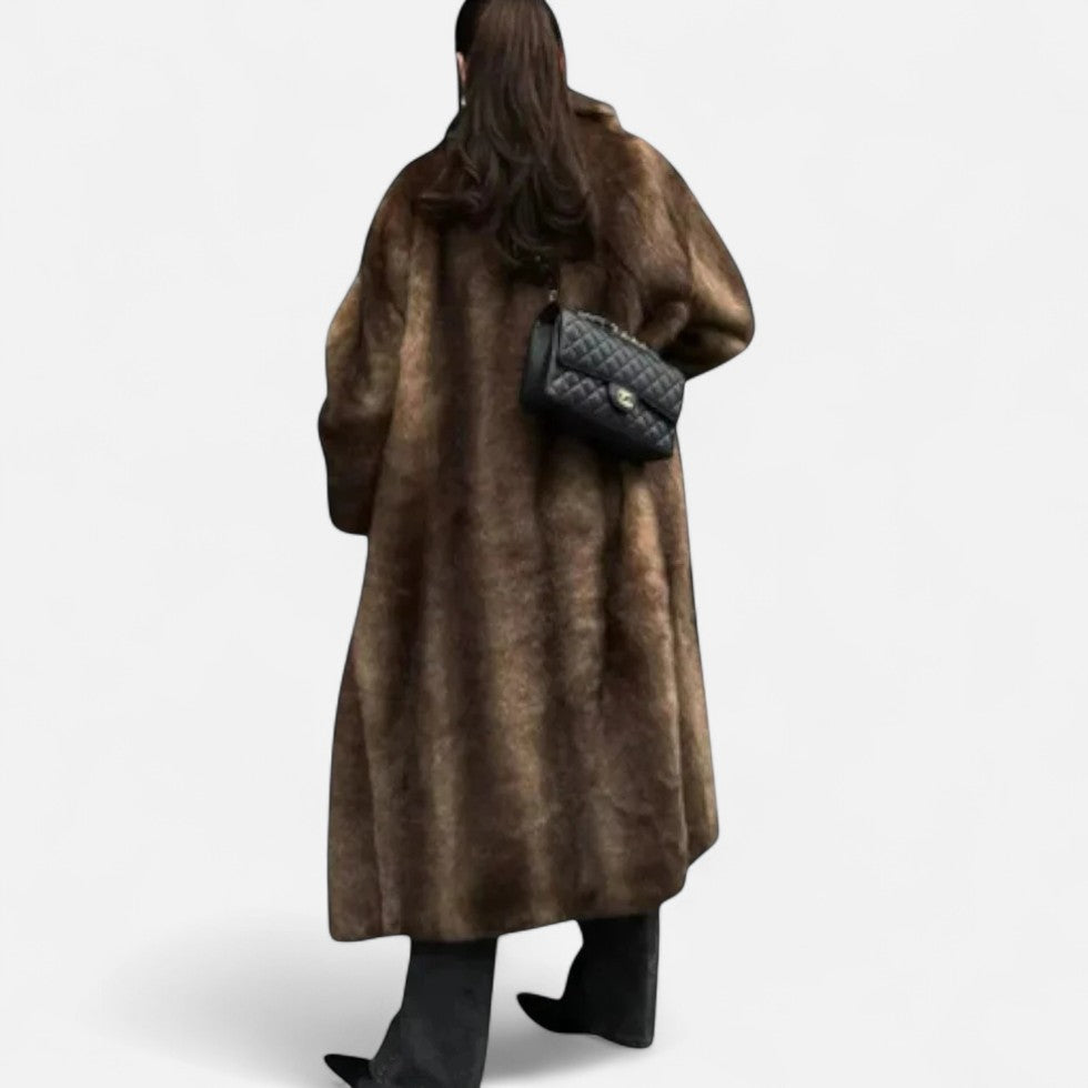 Women’s Long Faux Fur Coat