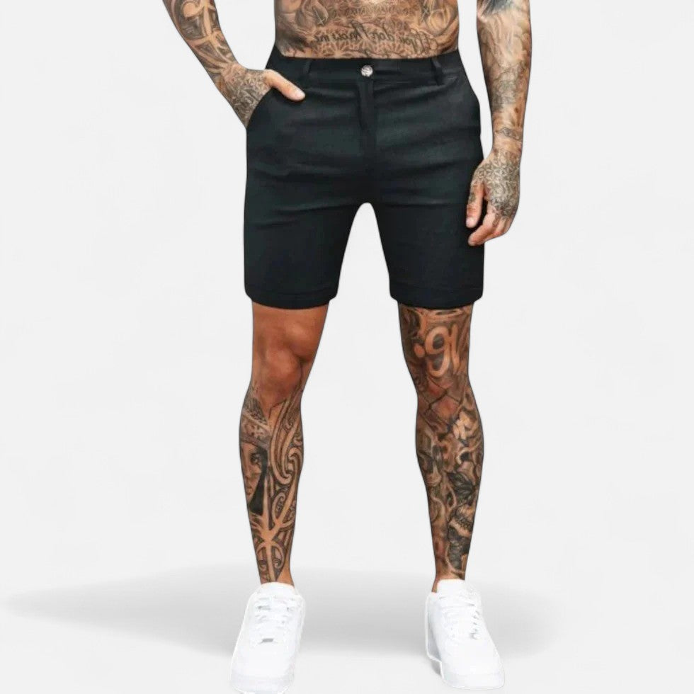Men’s Slim Fit Chino Shorts