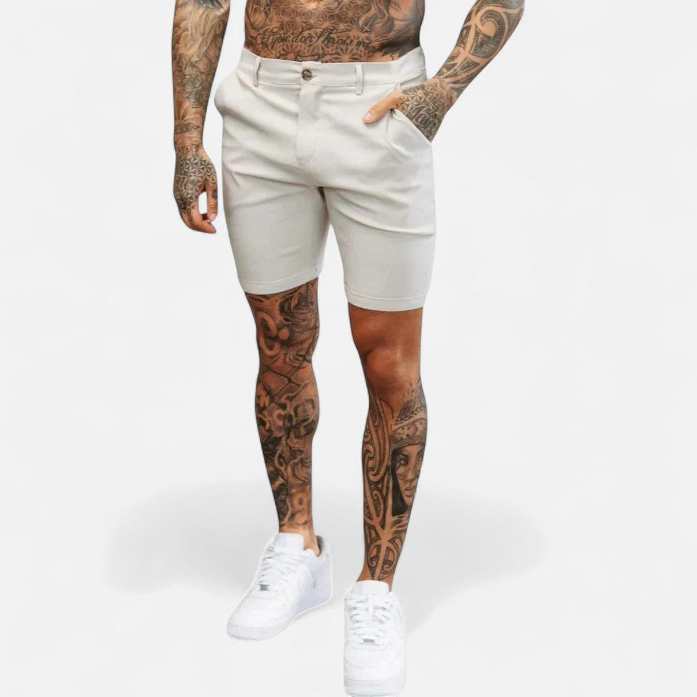 Men’s Slim Fit Chino Shorts
