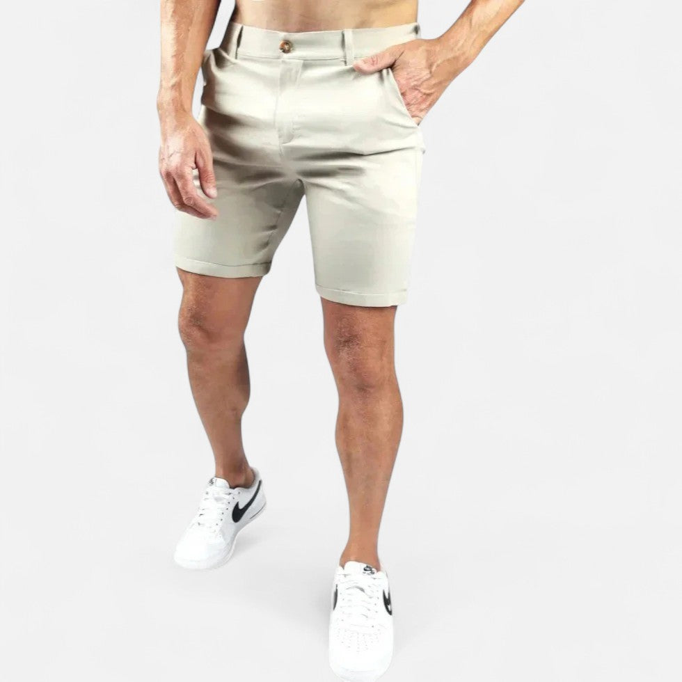 Men’s Slim Fit Chino Shorts