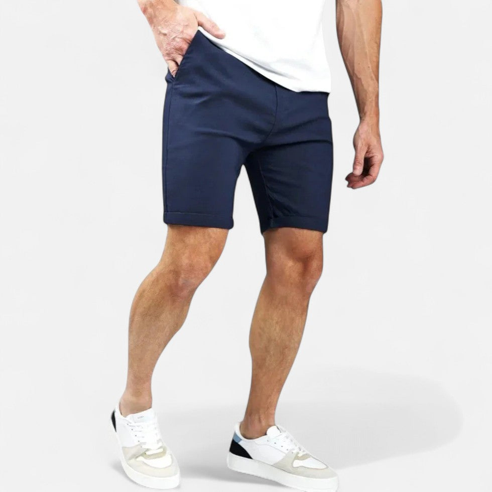 Men’s Slim Fit Chino Shorts