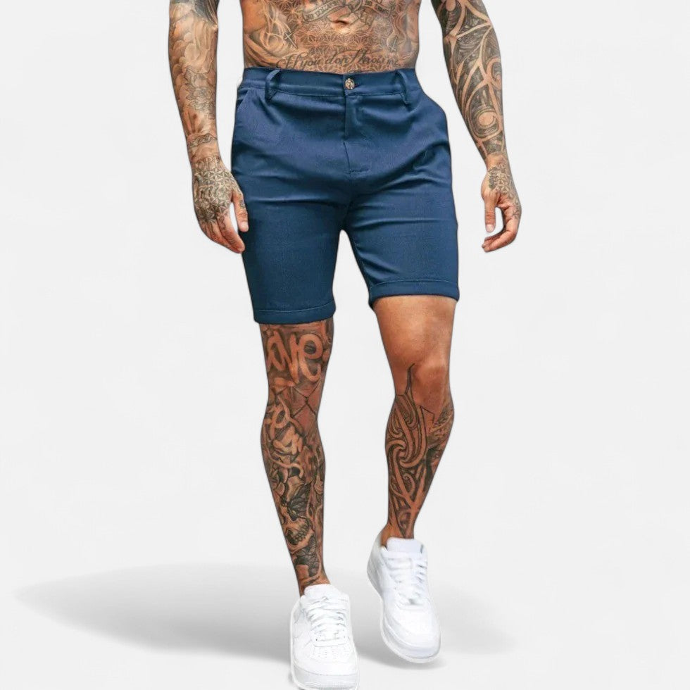 Men’s Slim Fit Chino Shorts