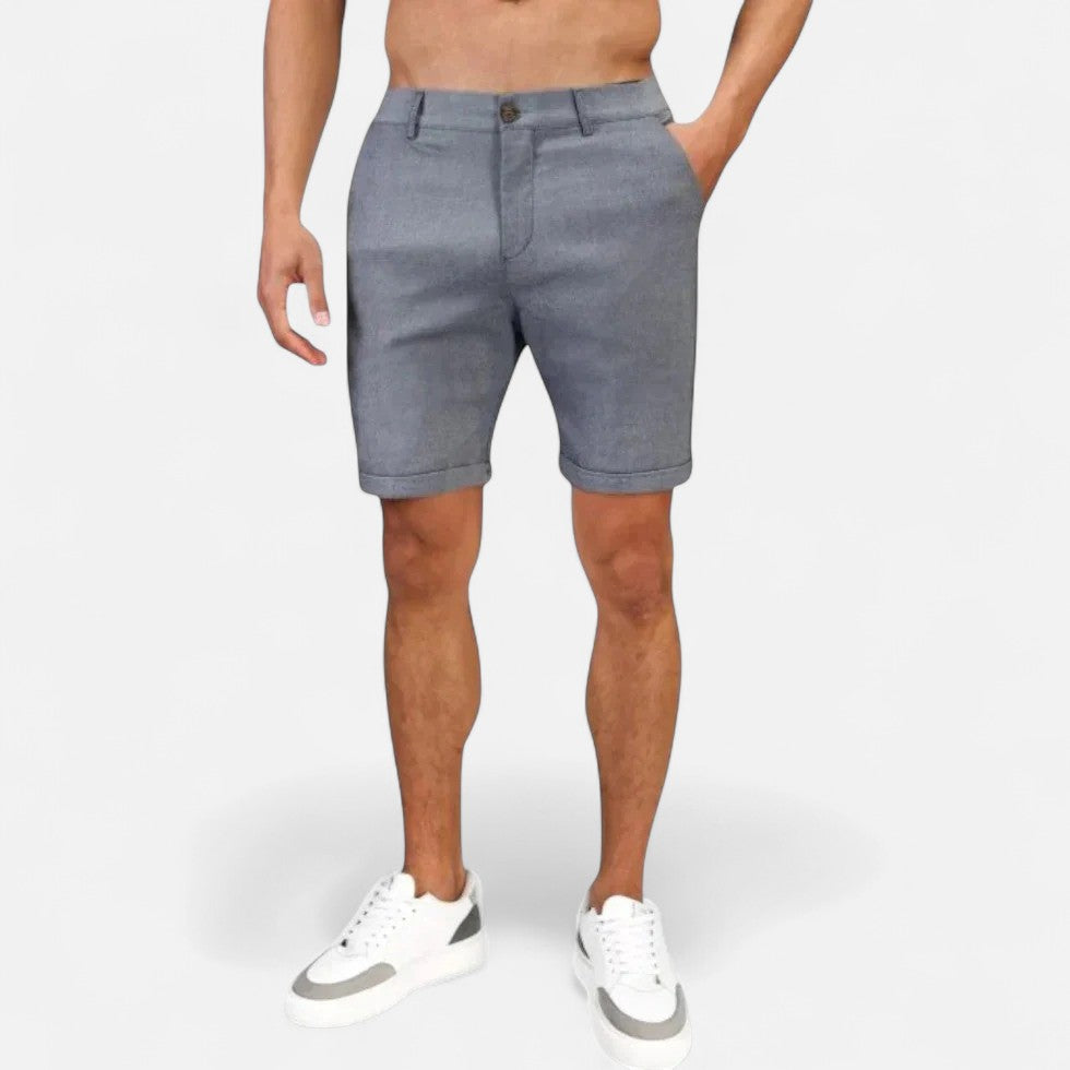 Men’s Slim Fit Chino Shorts