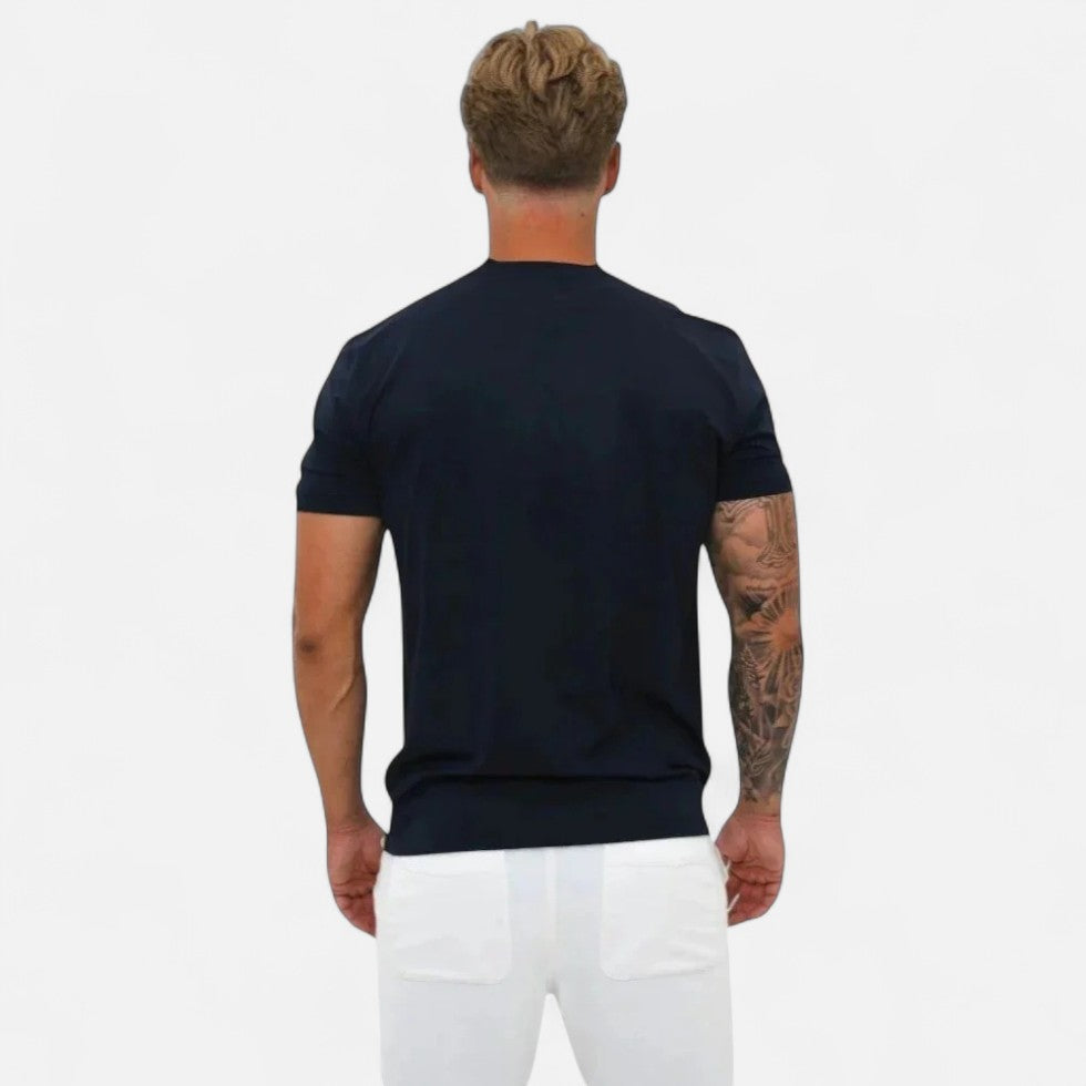 Men’s Classic Crew Neck T Shirt